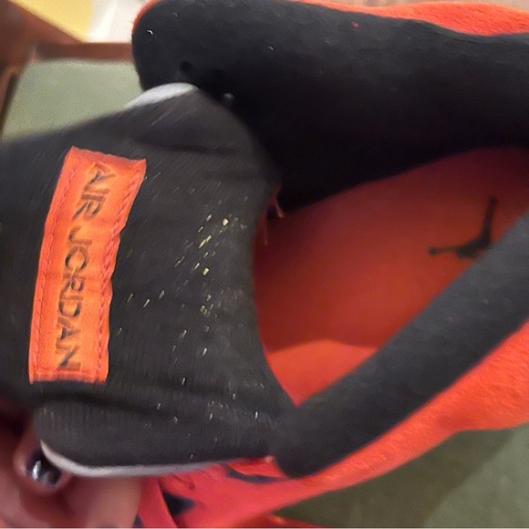 Nike Air Jordans 5 Retro Mars Dunk Sneakers Orange - Picture 8 of 9